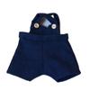 Corduroy 20cm Cotton Doll Clothes Colorful Jean Overalls Trendy Idol Dolls Pants