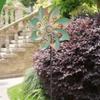 Garden Decorative Pile Metal Wind Spinners Creative Rotating Gardening Plug Durable Flower Pinwheel Courtyard