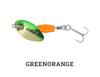 Jackall RGM Roro 4.8 грамм Блесна Тонущая Зеленый Оранжевый (1415)