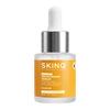 SKINQ Осветляющая сыворотка для женщин с лакрицей и молочной кислотой | Эликсир для лица от загара, пигментации и темных пятен | Отшелушивает, осветляет и смягчает
