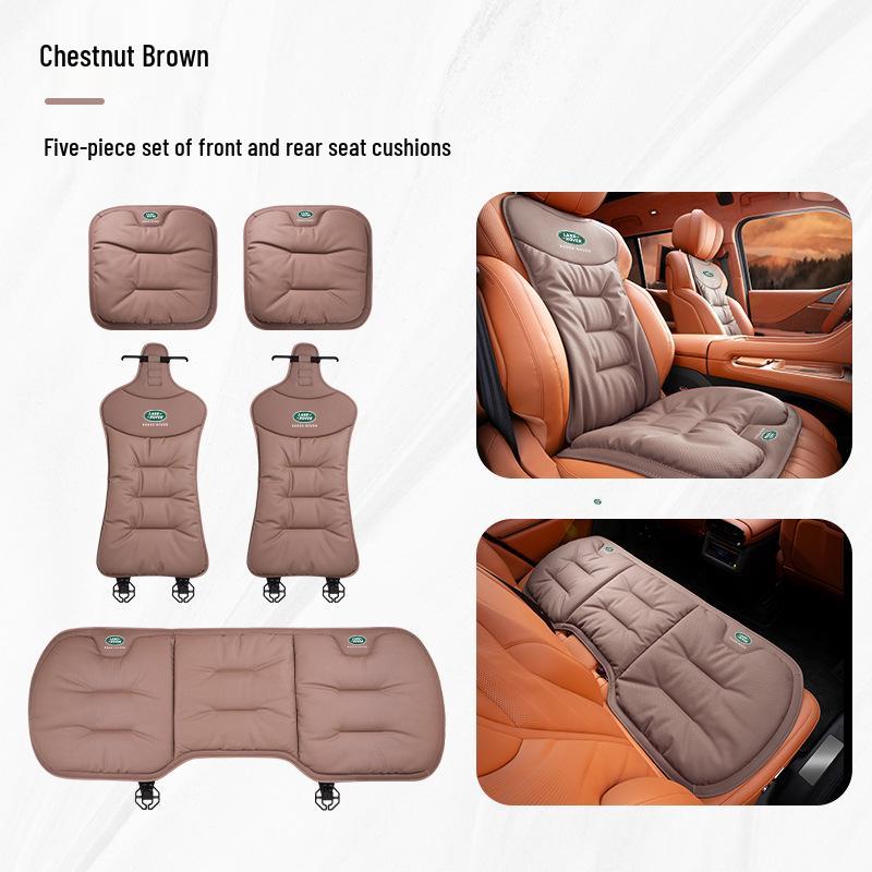 Эргономичные подушки на сиденье с поддержкой поясницы для Land Rover, Range Rover, Evoque, Velar, Discovery Sport/5/4.