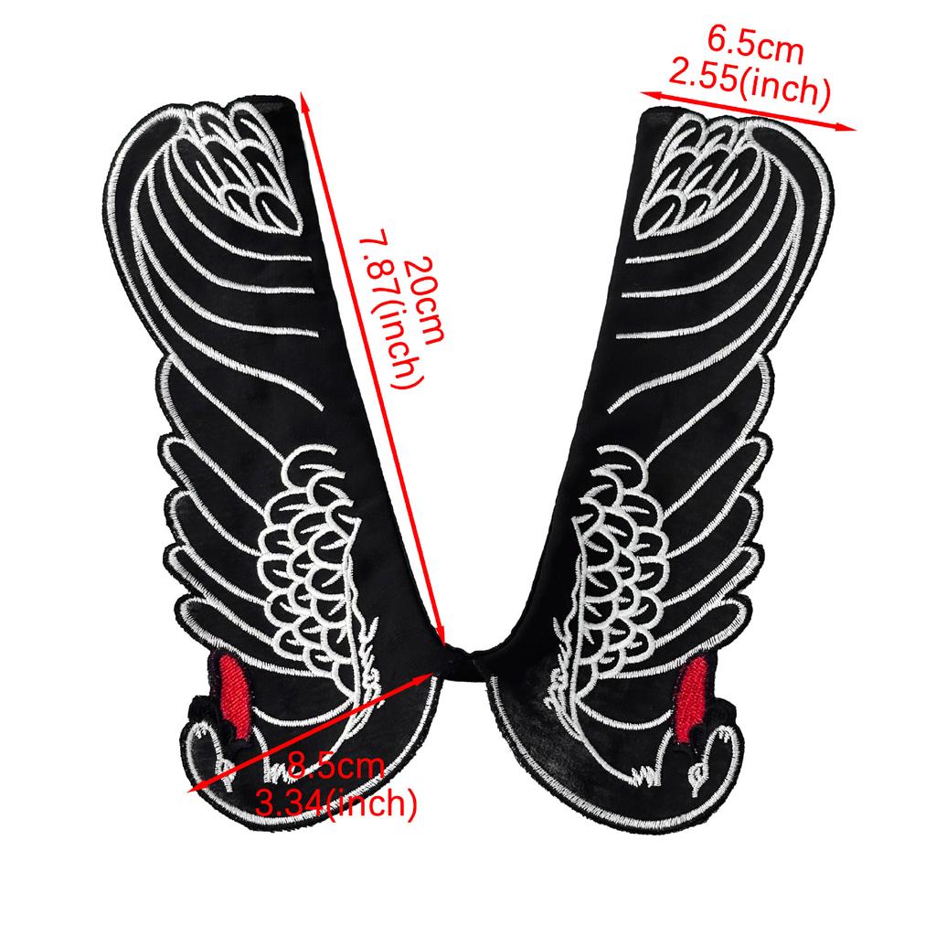 Embroidery Antique Fake Collar Horse Dress Cheongsam Tang Suit Versatile Accessories Clothing Accessories Lace National Style Fake Collar