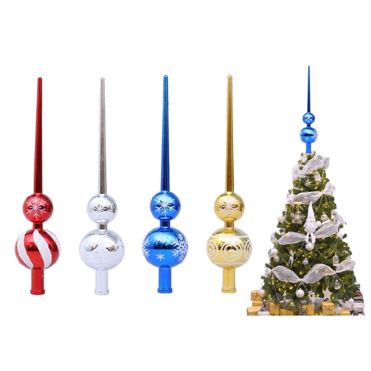 Украшение на верхушку елки в форме тыквы, украшение для рождественской елки для зимней праздничной вечеринки, центральные элементы, витрина магазина