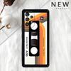 Чехол-аудиокассета Mixtape Vintage Magnetic Tape Cassette для Samsung Galaxy A54 A52 A14 5G A53 A12 A13 A71 A23 A34 A33 A21s