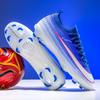 Унисекс Низкие Футбольные Бутсы Flyknit с Шипами TF и AG для Искусственного Покрытия