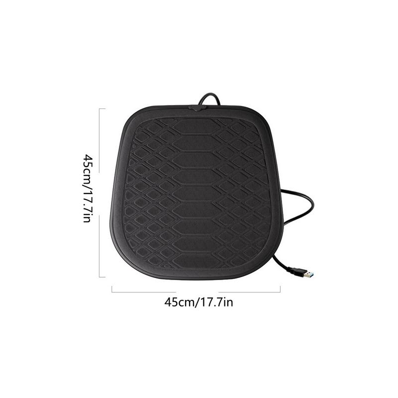 Подогреваемая накидка на сиденье для автомобиля, удобная накидка на сиденье, накидка на сиденье с регулируемой температурой, грелка для сиденья для автомобилей, грузовиков, внедорожников, подушка на сиденье