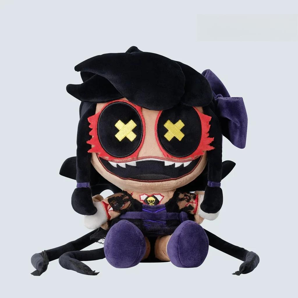 Новые убийственные дроны Cyn Plush Anime Kawaii Cartoon Anime N Dog UZI Plushie Doll Soft Killers Little Robot Toys Fans Collect G
