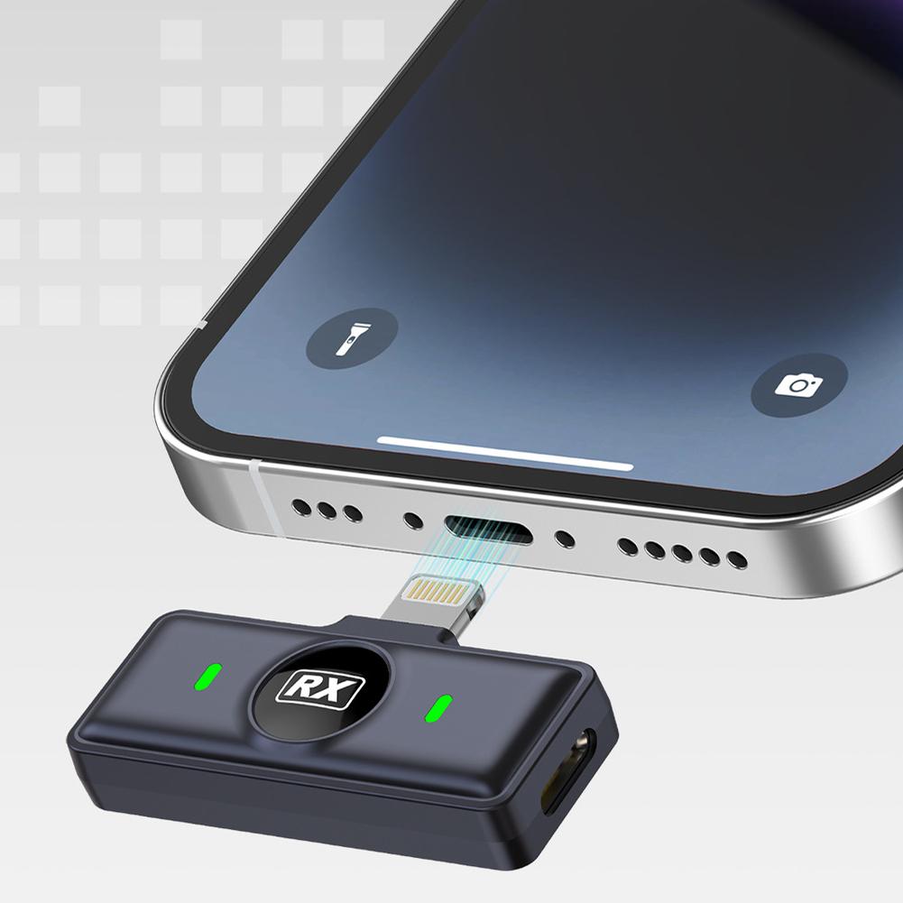 Беспроводной Магнитный Кнопка-Микрофон на Воротник Plug and Play Петличный Микрофон Дальность 164 фута Батарея 40 часов с Зарядным Кейсом для Записи Live