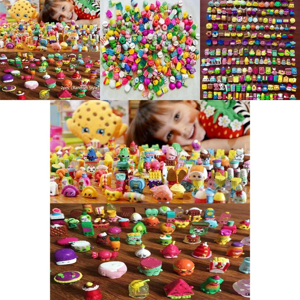 Новое поступление 2 шт. Shopkins Сезон 2-5 Мини фигурки игрушки Отличный подарок для детей