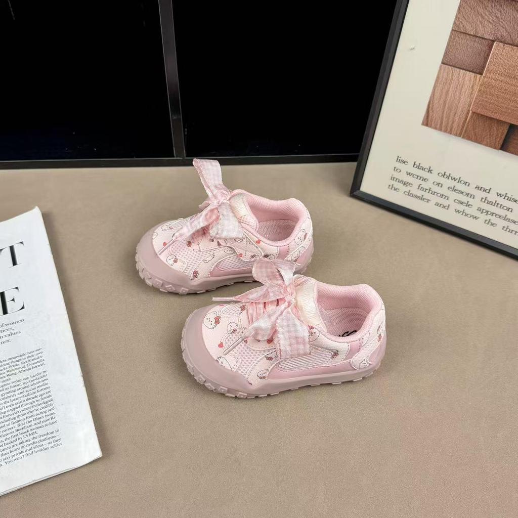 Детские мультяшные кроссовки - Мягкая, нескользящая повседневная обувь на весну и осень 2026