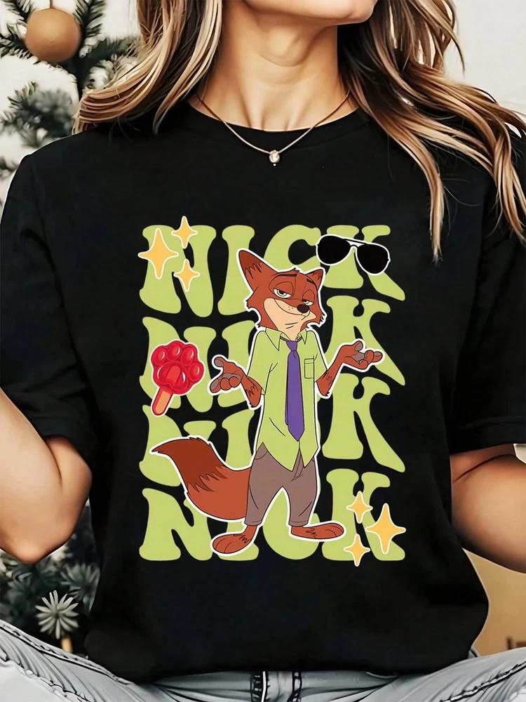 TShirt Fox With Sunglasses And Popsicle Characters Unisex 2