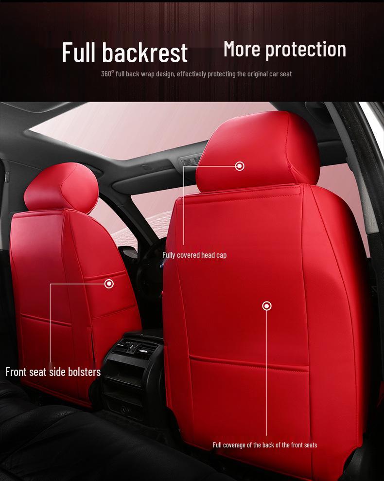 Чехол на сиденье из натуральной кожи Buick GL8/GL6: Полный чехол для 7-местного автомобиля, всесезонная подушка для Excelle.