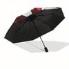 Наклейка с логотипом корпорации Umbrella - Официальный лицензионный товарКомпактный складной зонт-трость Umbrella 3-слойный для мужчин и женщин Подарок