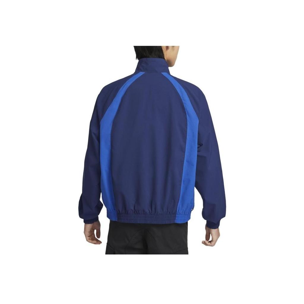 Nike Men's SB Full-Zip Woven Jacket Blue Void HJ2911-492