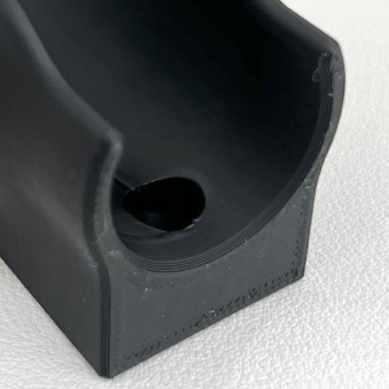 2Pcs Wall Mount Hose Head Holder Weather-proof Anti-slip Outdoor Backyard Lawn Gardening Water Hose Spray Nozzle Storage Bracket