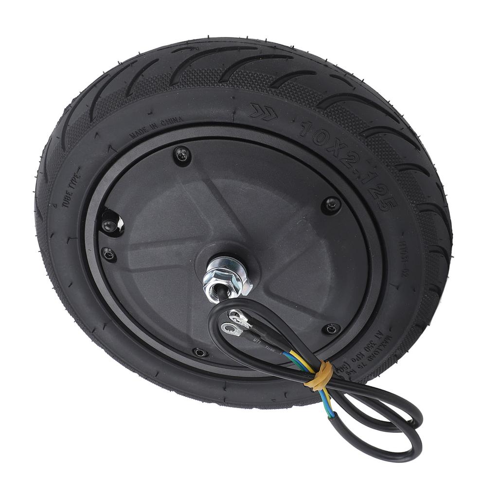 36V 300W Electric Scooter Hub Motor Aluminum Electric Scooter Hub Motor Replacement for Ninebot F30 Electric Scooter