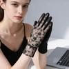 Lace Riding Driving Gloves Non-Slip Grip Sunscreen Gloves Women Touchscreen Gloves  Anti-UV