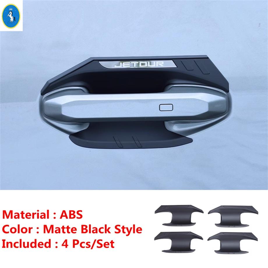Side Door Handle / Rear Door Handle / Door Bowl / Outer Side Fender Cover For Chery Jetour Traveller T2 - 2025 Accessories