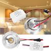 3W 85-265V LED Recessed Ceiling Light Downlight Spot Lamp Warm /Cool White Light Bulb