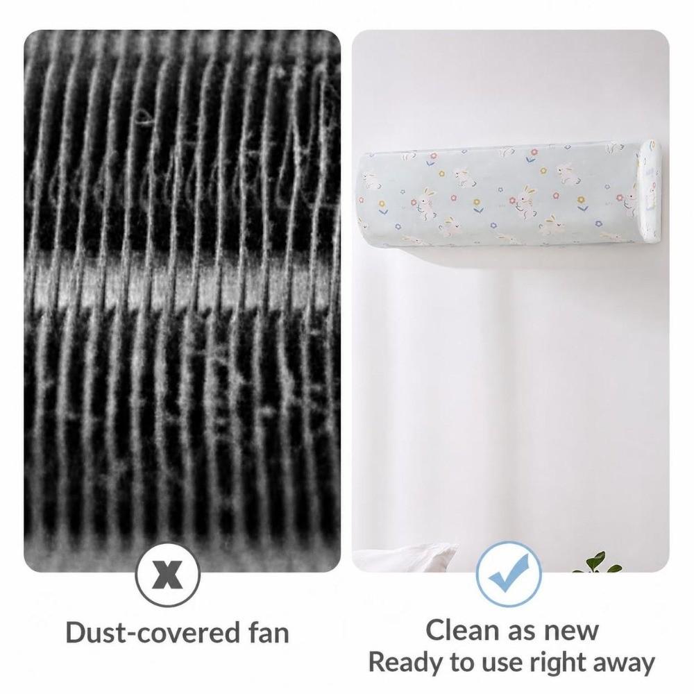 All-Inclusive Dustproof Cover High-Elastic Protection Cover Air Conditioner Cover Bedroom Use