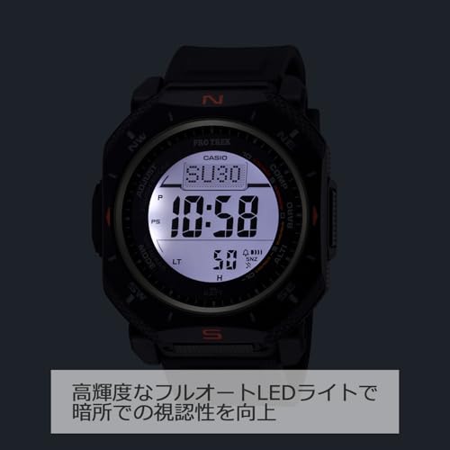 Casio ] Наручные часы Protrek [Оригинал Япония] Climber Line Tough Solar Экологически чистый Матовый...