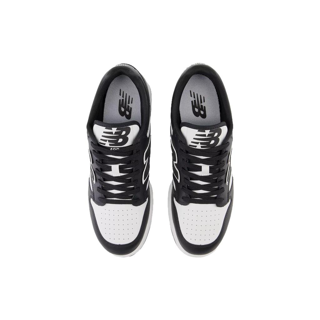 New Balance Кроссовки унисекс 480 Бело-черные BB480LBA