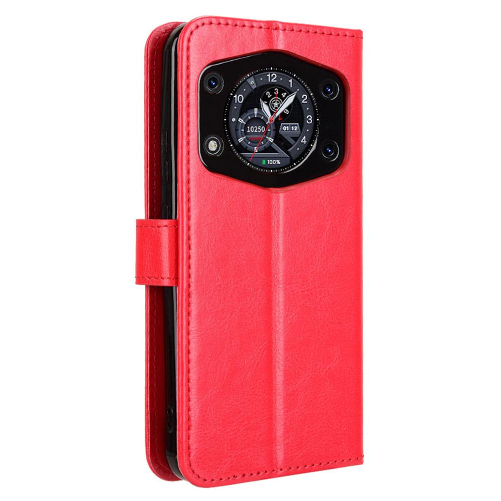 Для Cubot A30 Чехол Текстура Crazy Horse Искусственная Кожа Чехол-кошелек для телефона