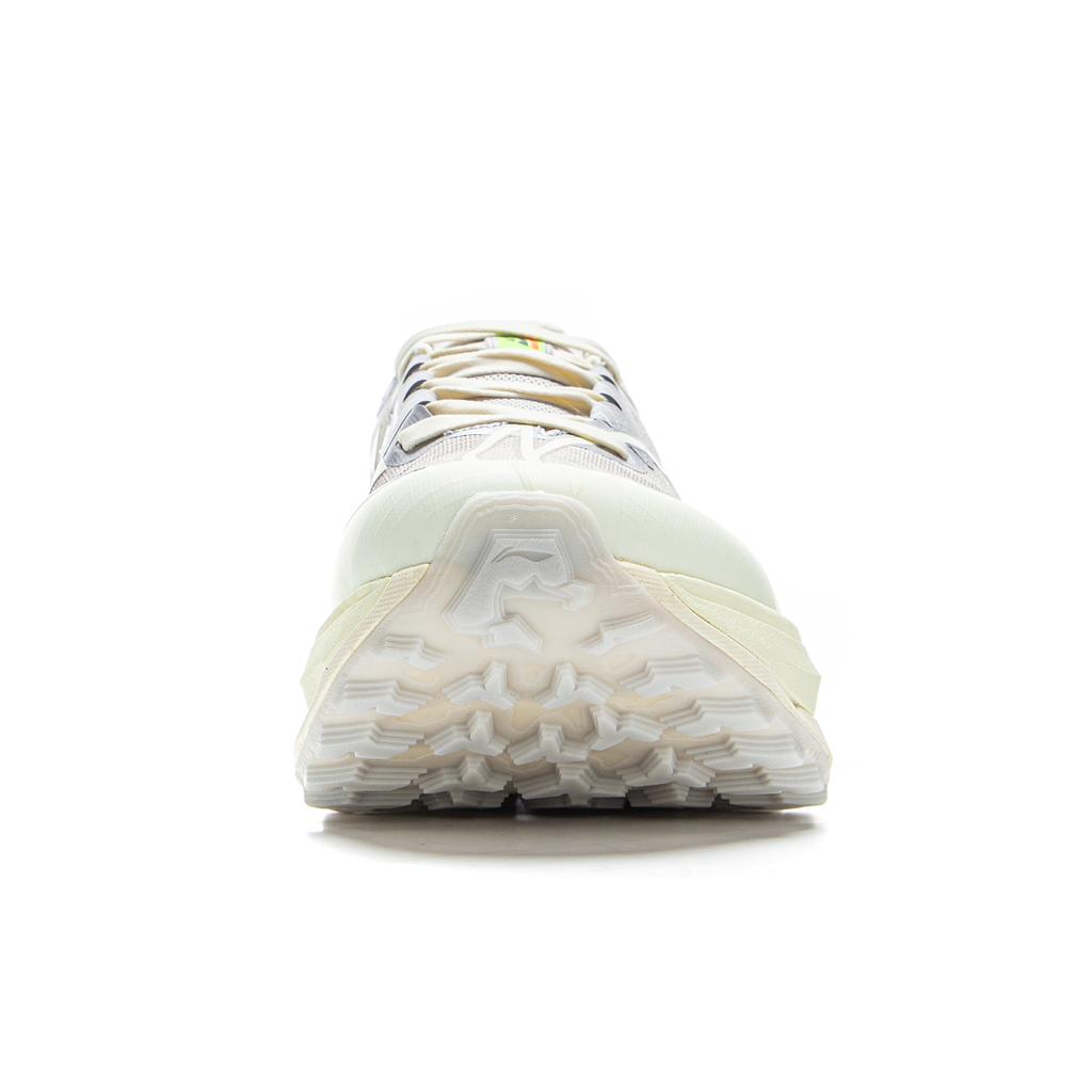 Li Ning De Lu Амортизация Нескользящие Износостойкие Упругие Низкие Кроссовки для Трейлраннинга Мужские Серебристо-серые ARNV009-4