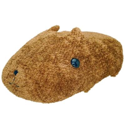 Sekiguchi Мягкая игрушка капибара размером со щеку Mofutto Capybara 697465