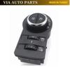 Headlight Switch 9-pin for Opel Astra J 2011-2020 Insignia A 2009-2017 Cruze 2008- OEM 23197917