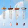 1pcs Wind Chimes Pendant Aluminum Tube Metal Pipe Wind Chimes Bells Balcony Outdoor Yard Garden Home Hanging Decorations
