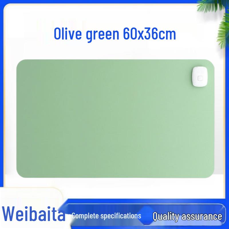 WeiBaiDa Heated Desk Mat