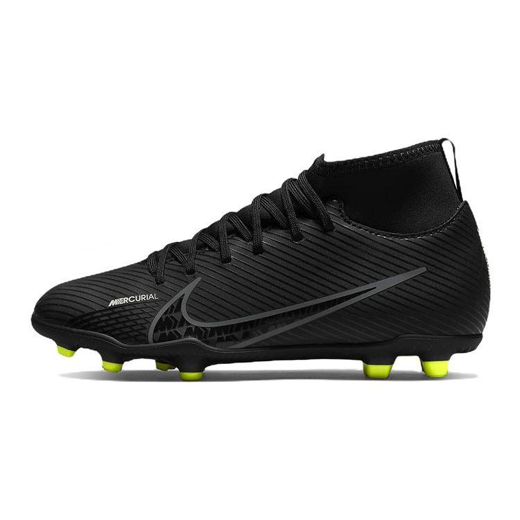 Nike Mercurial Superfly 9 JR Assassin 15 Club FG/MG Удобные Круглый носок Нескользящие Износостойкие Средняя высота DJ5959-001