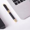 Классический дизайн полностью металлическая латунная медная шариковая ручка-роллер для деловых мужчин подарочная ручка для письма