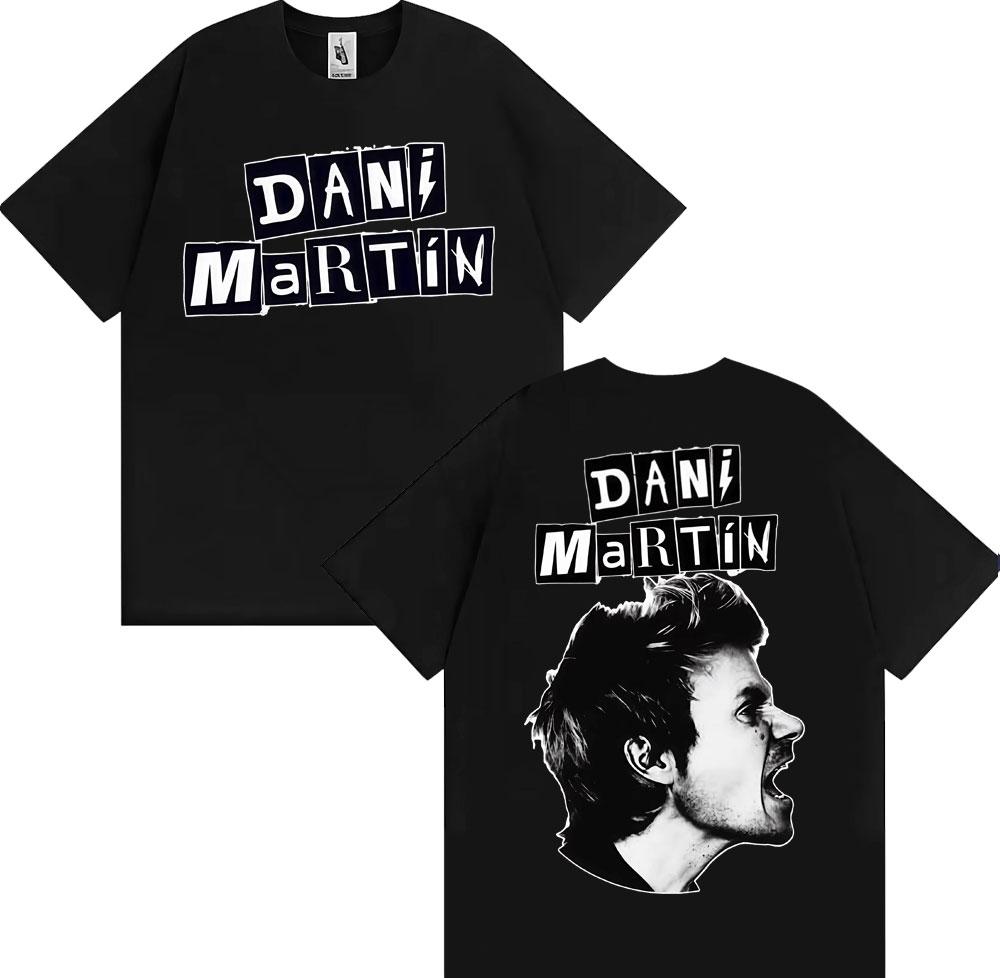 Dani Martin Giro 2026 Merch Tshirt for Men Women Fashionable Casual Highquality Style Hiphop Clothing Casual Tshirt