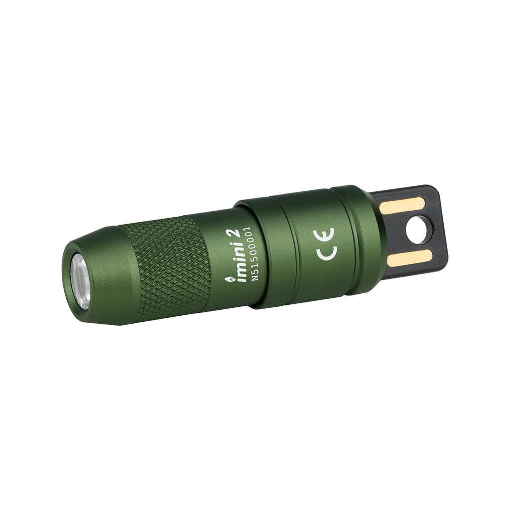 Фонарик OLIGHT Imini2 EDC Свет Мини-фонарик Маленький брелок-фонарик 50 люмен USB-перезаряжаемый Аварийный фонарик