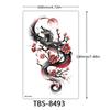 Tattoo Stickers Temporary Butterfly Arm  Leg Tattoo Stickers For Women temporary tattoo Rose Flower Sheet  High Quality