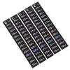 5Pcs Stick-On Sticker Thermometers Digital Measurement Temperature Tools