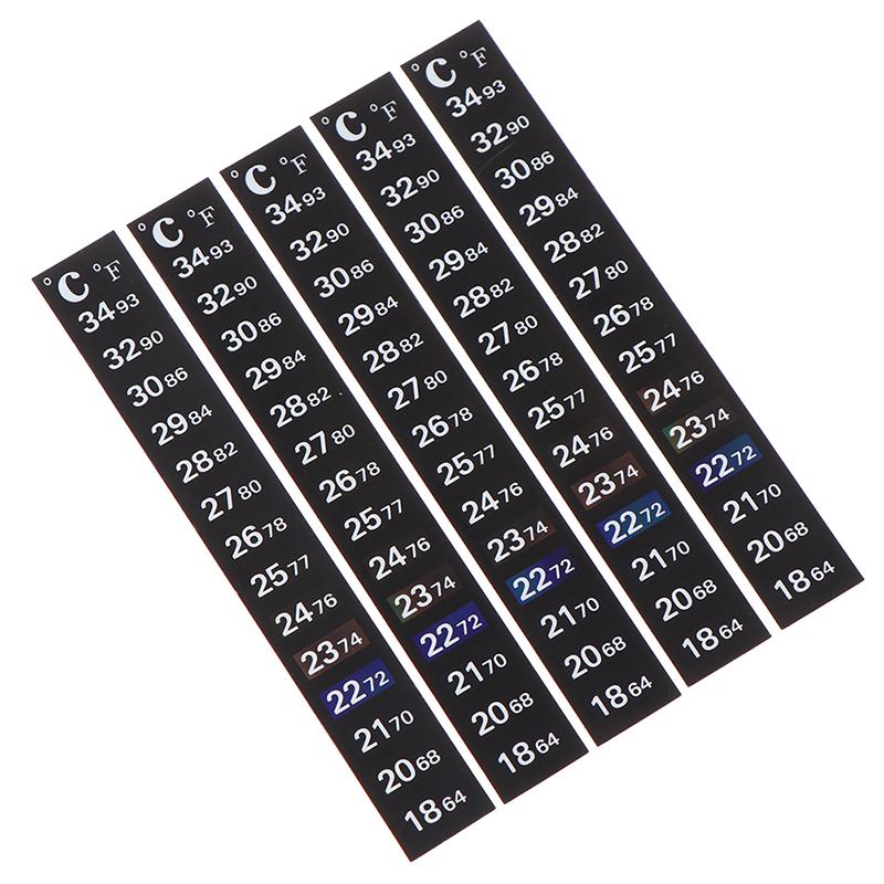 5шт. Термометры с наклейками, цифровые измерительные приборы для измерения температуры