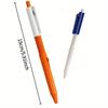 1-5 Packs Of 2-In-1 Prank Ballpoint Pens, Water Spray Pen, Ballpoint Pen With Water Spray Function, Stress Relief Fun Toys