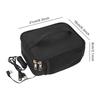 Food Warmer Lunch Bag Portable Food Warmer Electric Lunch Box Food Heater Lunch Warming Tote Portable Heating Bag With USB Cable