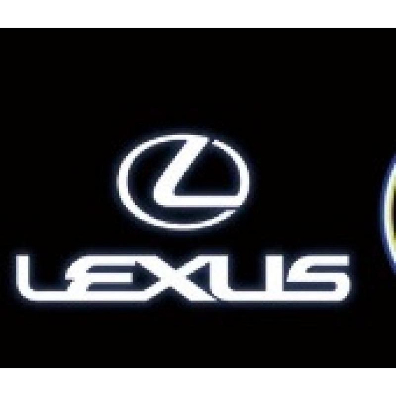 Lexus Welcome Lights: Dedicated 5W Cree Door Lights for Cars