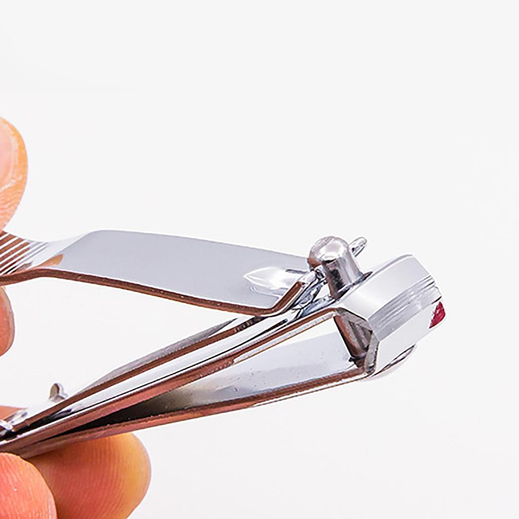 Nail Clippers Heavy Duty Nail Clippers for Thick Nails, Stainless Steel Finger Nail Cutter