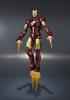 TAMASHII NATIONS Iron Man Mark 3 155 мм подвижная фигурка SHFiguarts приблизительно. АБС и ПВХ и литье под давлением