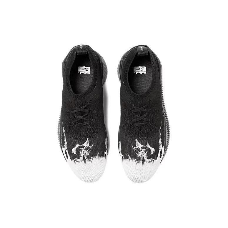 ONITSUKA TIGER Кроссовки унисекс Acromount Knit Flames Black White 1183C105-001