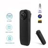 Portable HD 1080P Body Camera With Wide Angle Lens Clip-On Design Outdoor Activities Sports Vlogging Security Monitoring