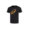 Soft And Comfortable Casual Sports Short Sleeve T-Shirt Men Tops Black 2031E615-001