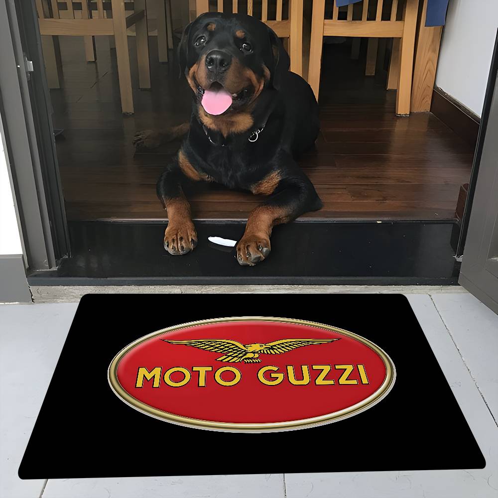 Мотоцикл Moto G-Guzzi Кухонный коврик Дешевле Противоскользящий Современная гостиная Балкон С принтом Современный домашний декор