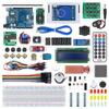 Starter Learning Kit for UNO R3 Development Board, Stepper Motor Learning Kit 2 Main Boards