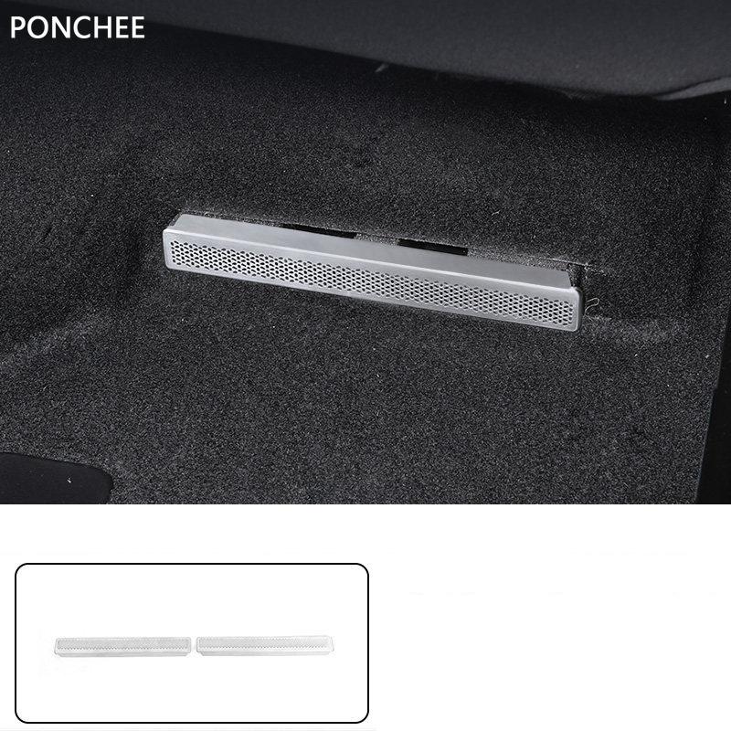 For BYD Sealion 5 DM-i 2025-2026 Seat Underfloor Air Outlet Cover Air Conditioner Filter Cover Automobile Modification Supplies